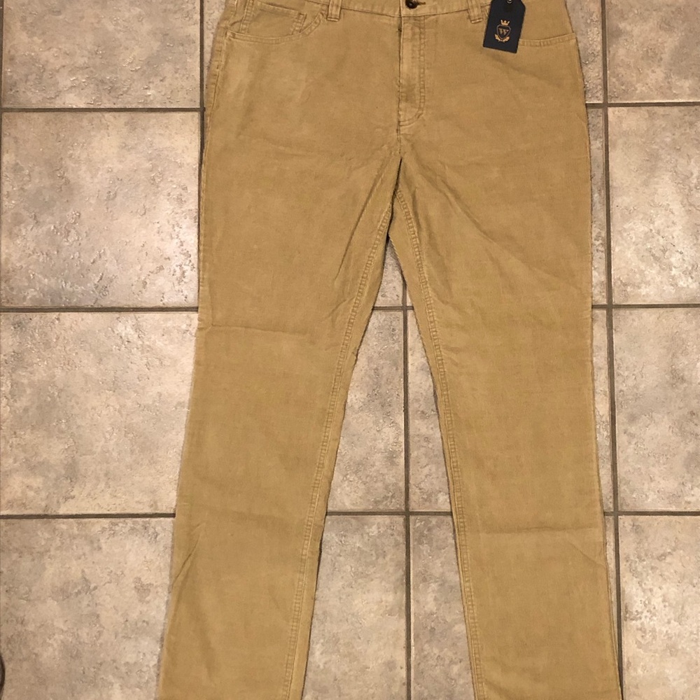 🌟HP🌟 NWT Wallin & Bros. Corduroy Pants, Size 38 - Picture 3 of 6